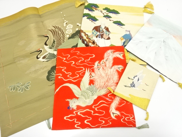 Japanese Kimono / Others (Bolt etc) Silk